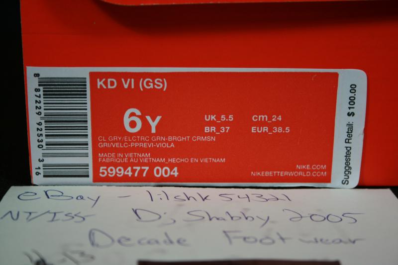 Nike Kd 6 Energy 01