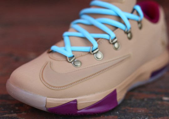 Nike KD 6 “Gum” – Arriving at Retailers