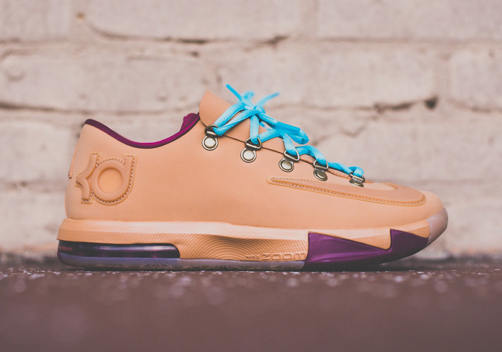 Nike KD 6 "Gum" - Release Reminder