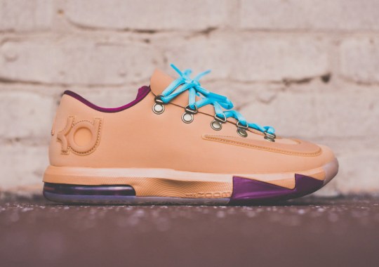 Nike KD 6 “Gum” – Release Reminder