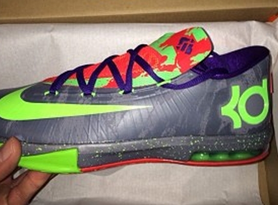 Nike Kd 6 Nerf 1