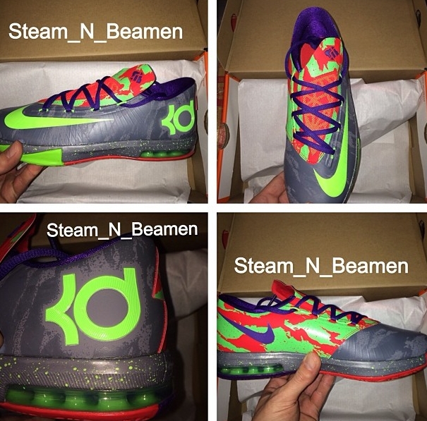 Nike Kd 6 Nerf
