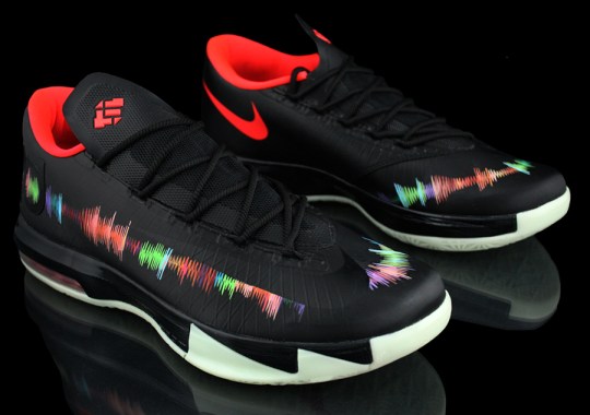 Nike KD 6 “Serato” by Revive Customs