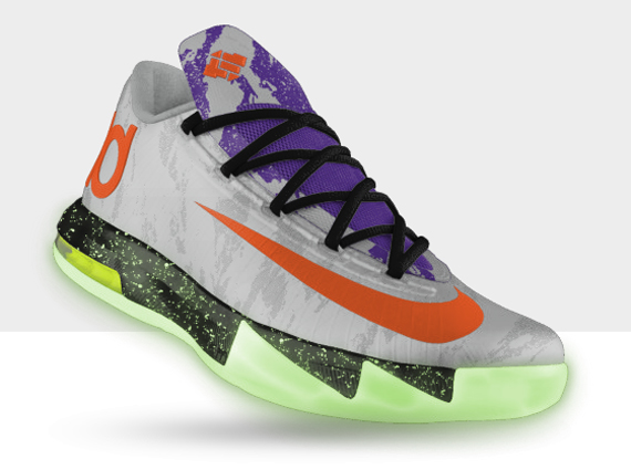 NIKEiD KD 6 "Spray Camo" Option