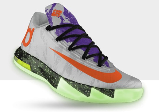 NIKEiD KD 6 “Spray Camo” Option