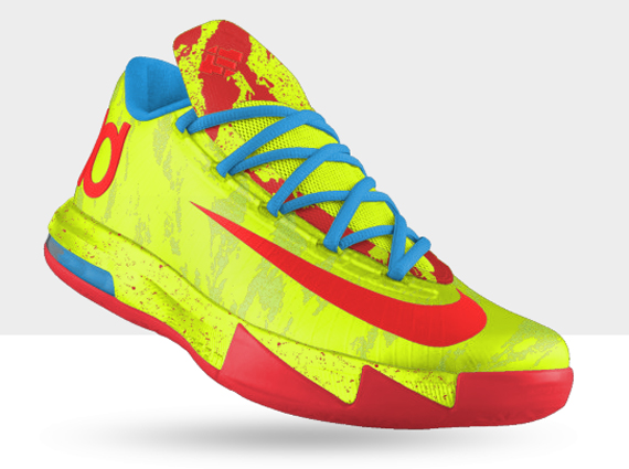 Nike Kd 6 Spray Camo 031