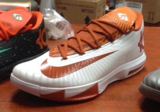 Nike KD 6 “Texas” PE