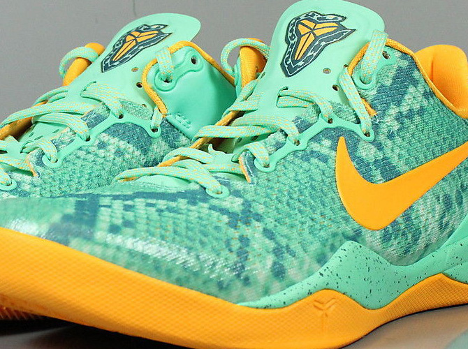 Nike Kobe 8 “Green Glow” – Release Reminder