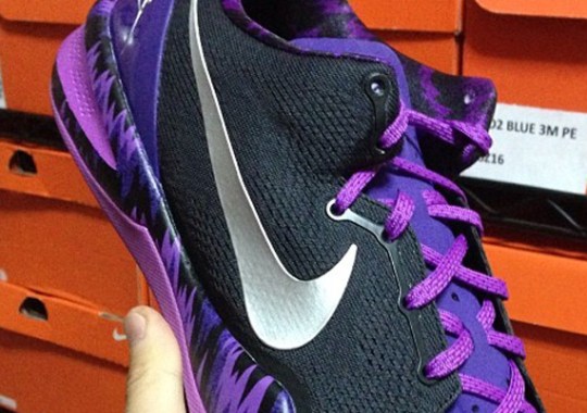 Nike Kobe 8 PP – Black/Purple PE