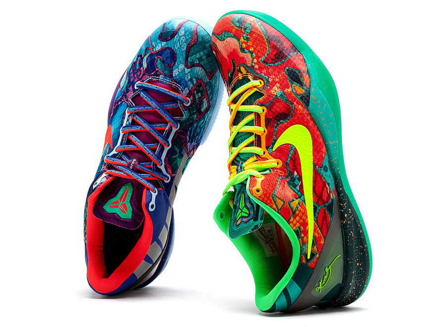 Nike Kobe 8 What The Kobe Release 01