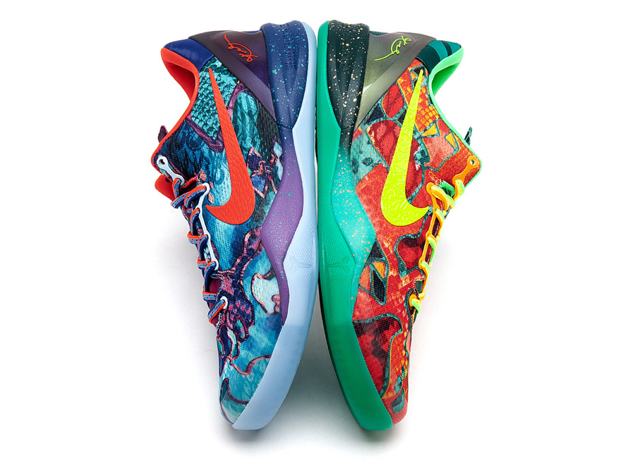 Nike Kobe 8 What The Kobe Release 02