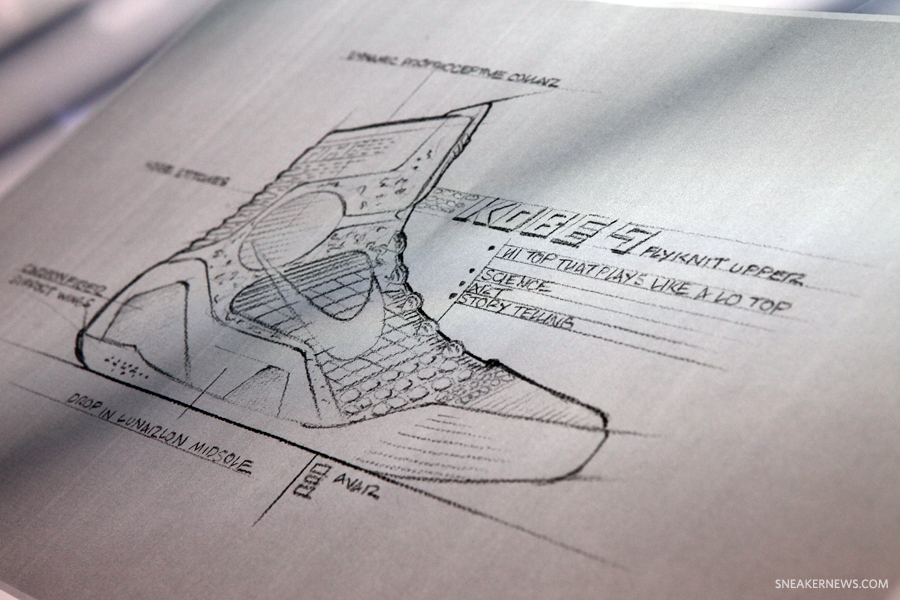 Nike Kobe 9 Design Components 6