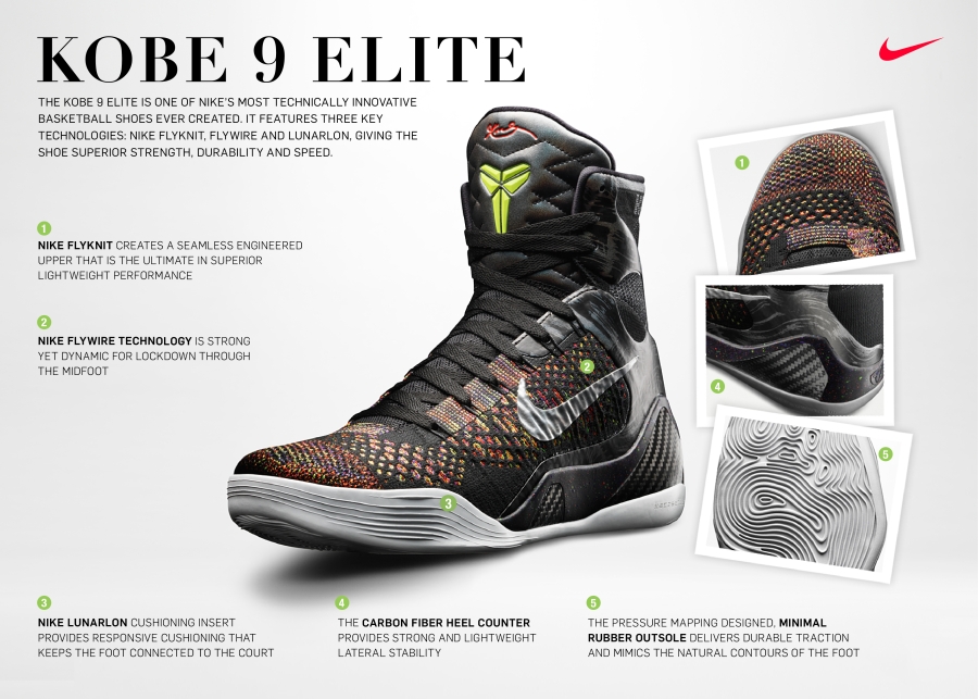 Nike Kobe 9 Elite 10