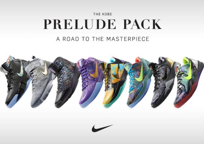 Nike Kobe Prelude Pack: A Road to the Masterpiece