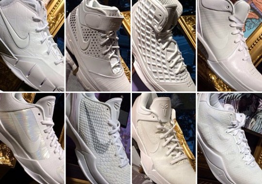 Nike Kobe “White Collection”