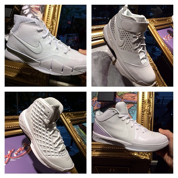 Nike Kobe White Collection 2