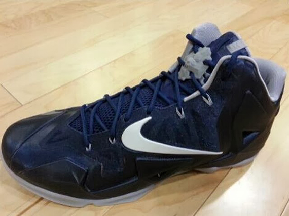 Nike Lebron 11 Akron Zips Pe