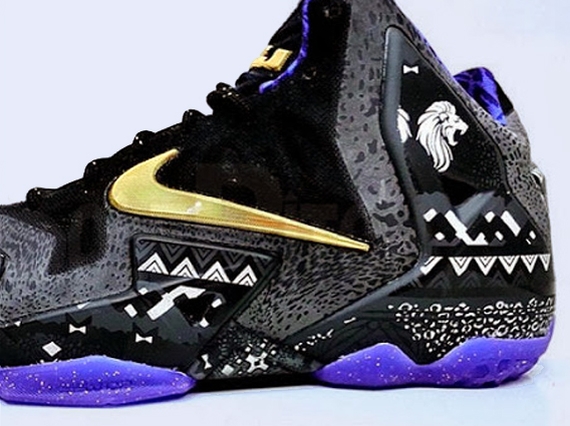 Nike Lebron 11 Bhm