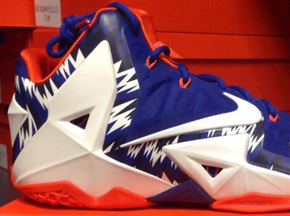 Nike LeBron 11 “Florida Gators” PEs