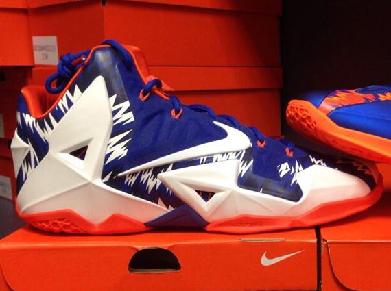 Nike Lebron 11 Florida Gators Pe 3