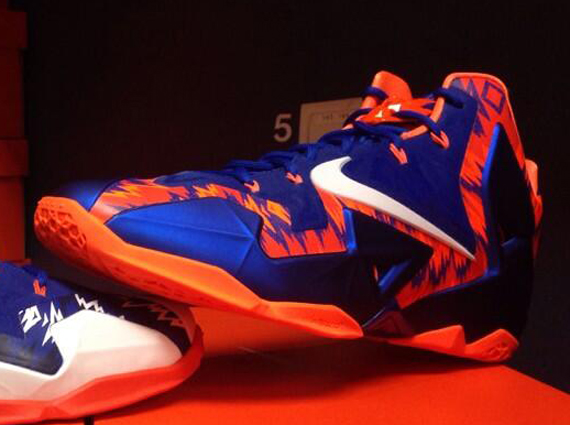 Nike Lebron 11 Florida Gators Pe 4