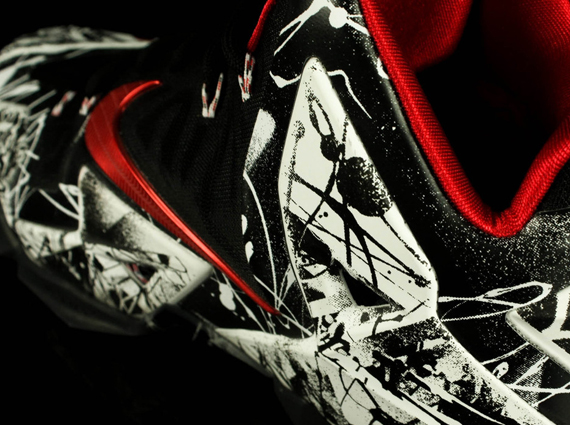 Nike Lebron 11 Graffiti