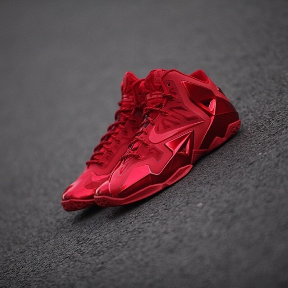 Nike Lebron 11 Id Colorways 05