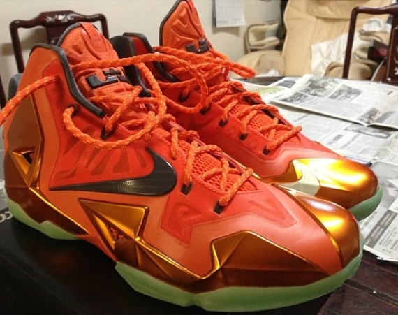 Nike Lebron 11 Id Colorways 06