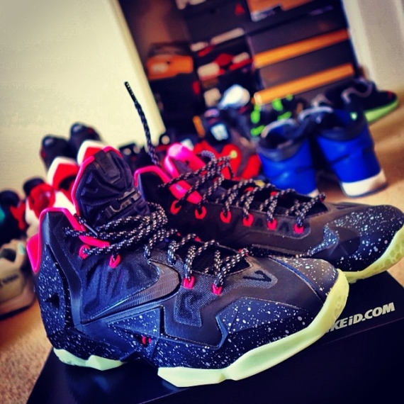 Nike Lebron 11 Id Colorways 08