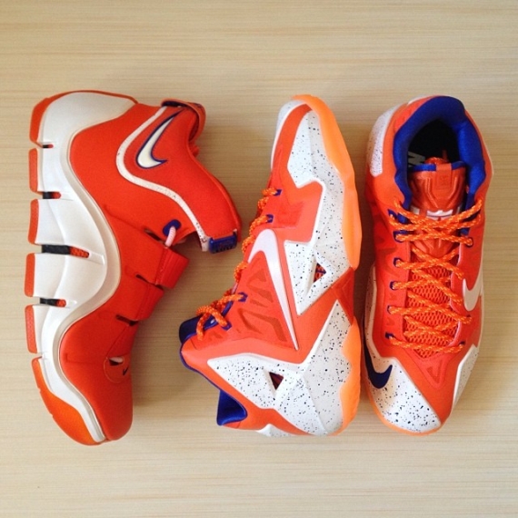 Nike Lebron 11 Id Colorways 12