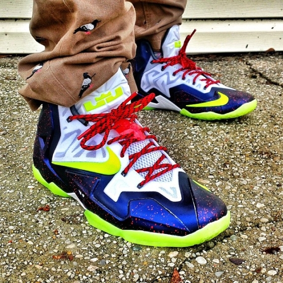 Nike Lebron 11 Id Colorways 13