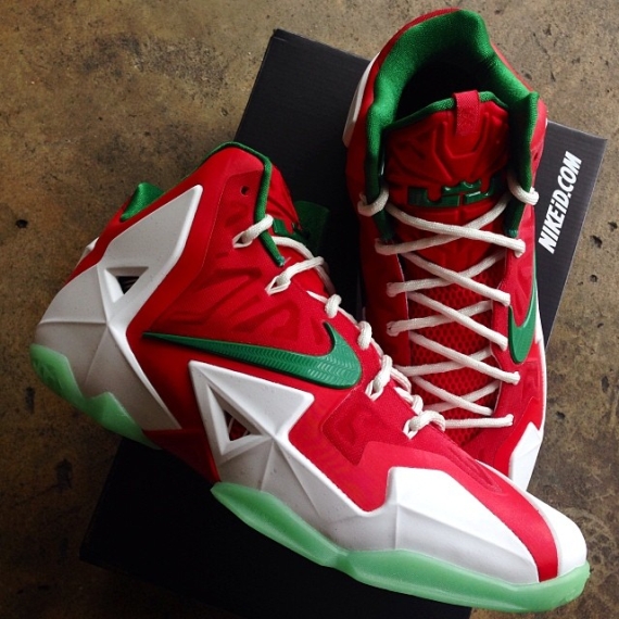 Nike Lebron 11 Id Colorways 21