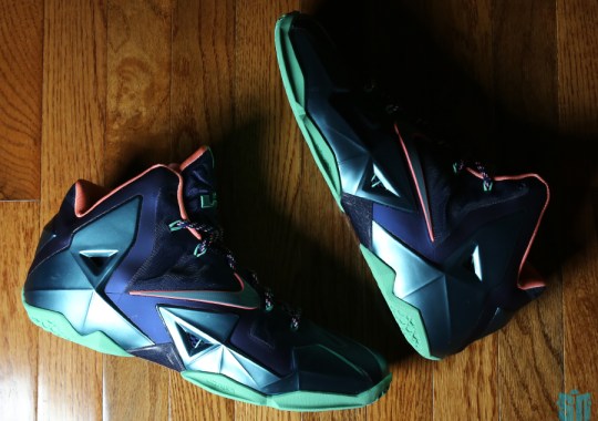 Nike LeBron 11 “Miami vs. Akron” – Release Reminder