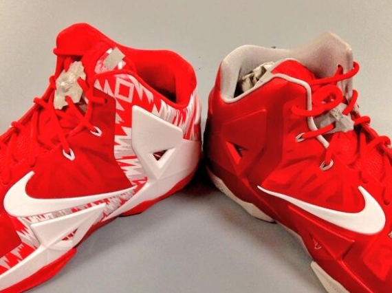 Nike Lebron 11 Ohio State Buckeyes