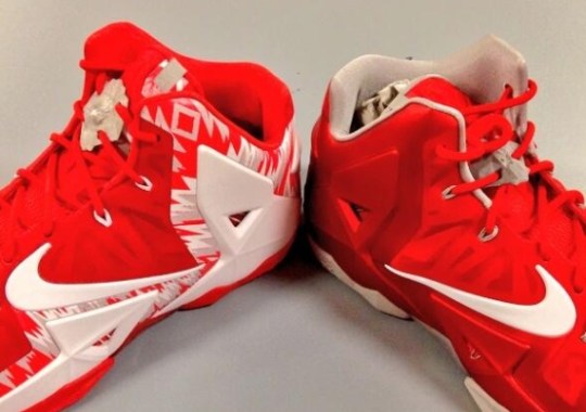 Nike LeBron 11 “Ohio State Buckeyes” PEs