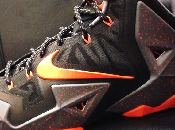 Nike LeBron 11 "Oregon State Beavers" PE