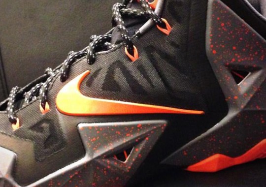 Nike LeBron 11 “Oregon State Beavers” PE