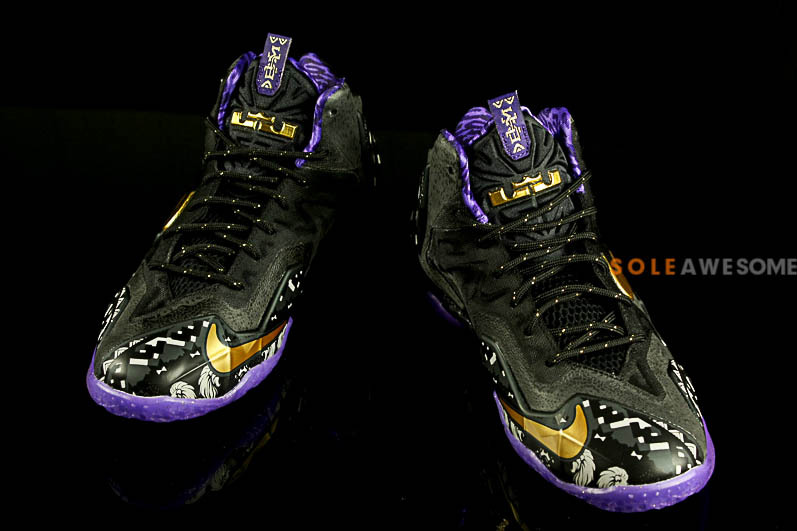 Nike Lebron Xi Black History Month 02