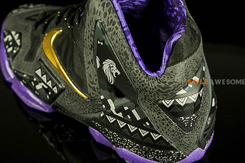 Nike Lebron Xi Black History Month 03