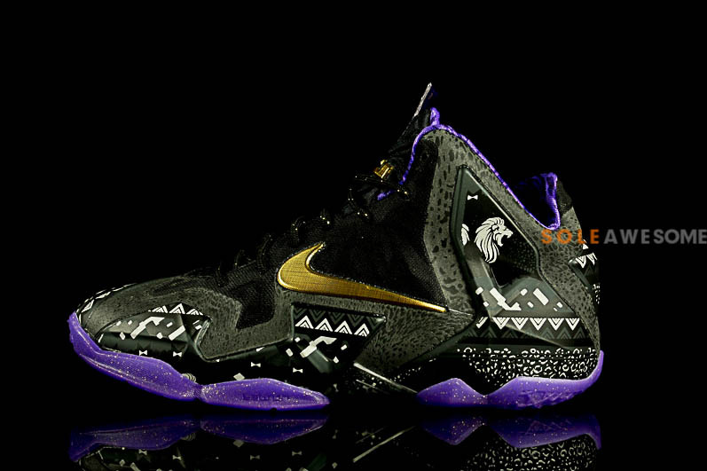Nike Lebron Xi Black History Month 08