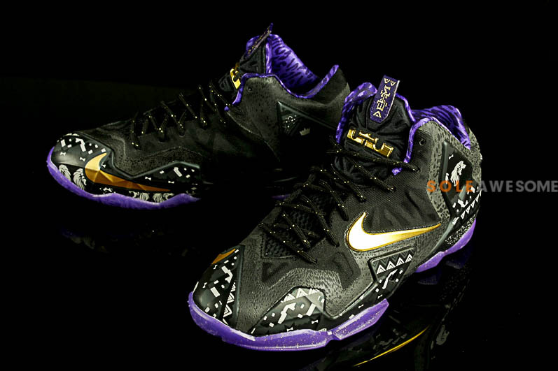 Nike Lebron Xi Black History Month 09