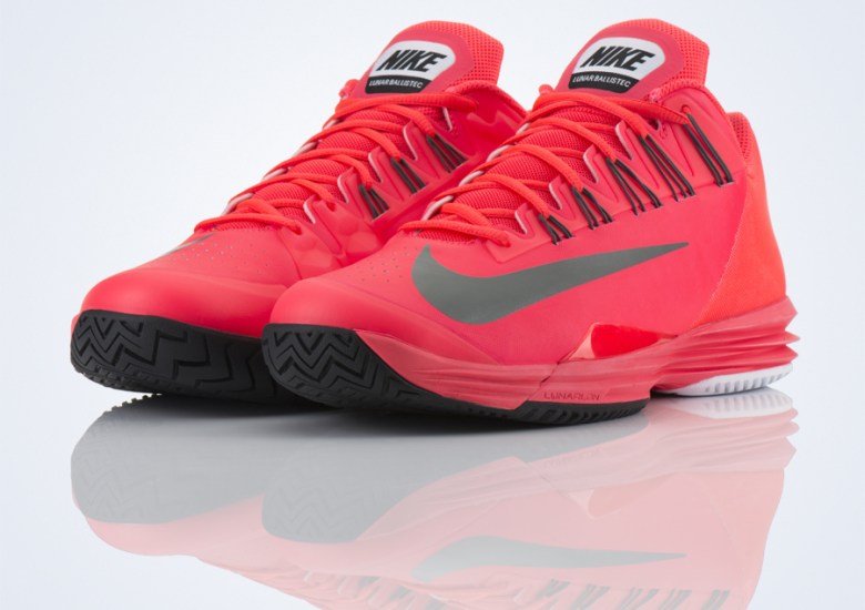 Nike Lunar Ballistec – Inspired by Basketball and Football Design