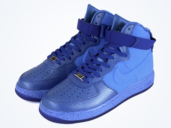 Nike Lunar Force 1 High “Speckle” – Game Royal – University Blue