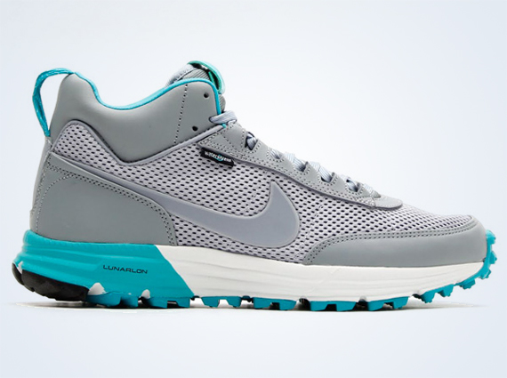 Nike Lunar LDV Trail Mid – Stealth – Turbo Green