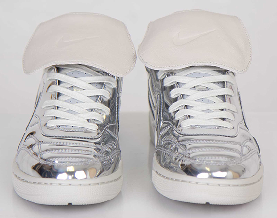 Nike Nsw Tiempo Mid Liquid Metal Silver 1