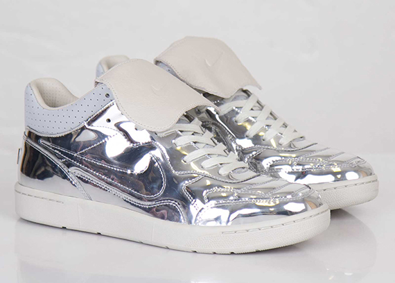 Nike Nsw Tiempo Mid Liquid Metal Silver 2