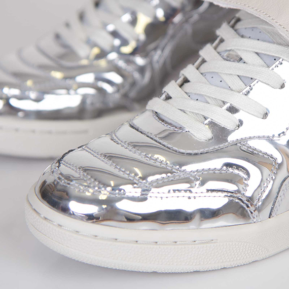 Nike Nsw Tiempo Mid Liquid Metal Silver 4