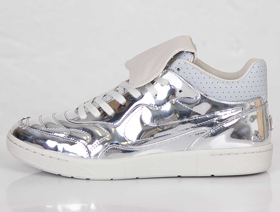 Nike Nsw Tiempo Mid Liquid Metal Silver 6