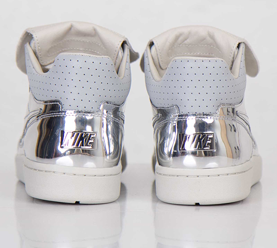 Nike Nsw Tiempo Mid Liquid Metal Silver 7