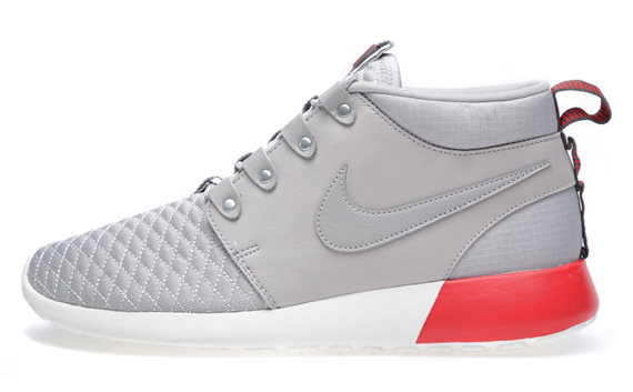 Nike Roshe Run Mid Light Iron Ore 2